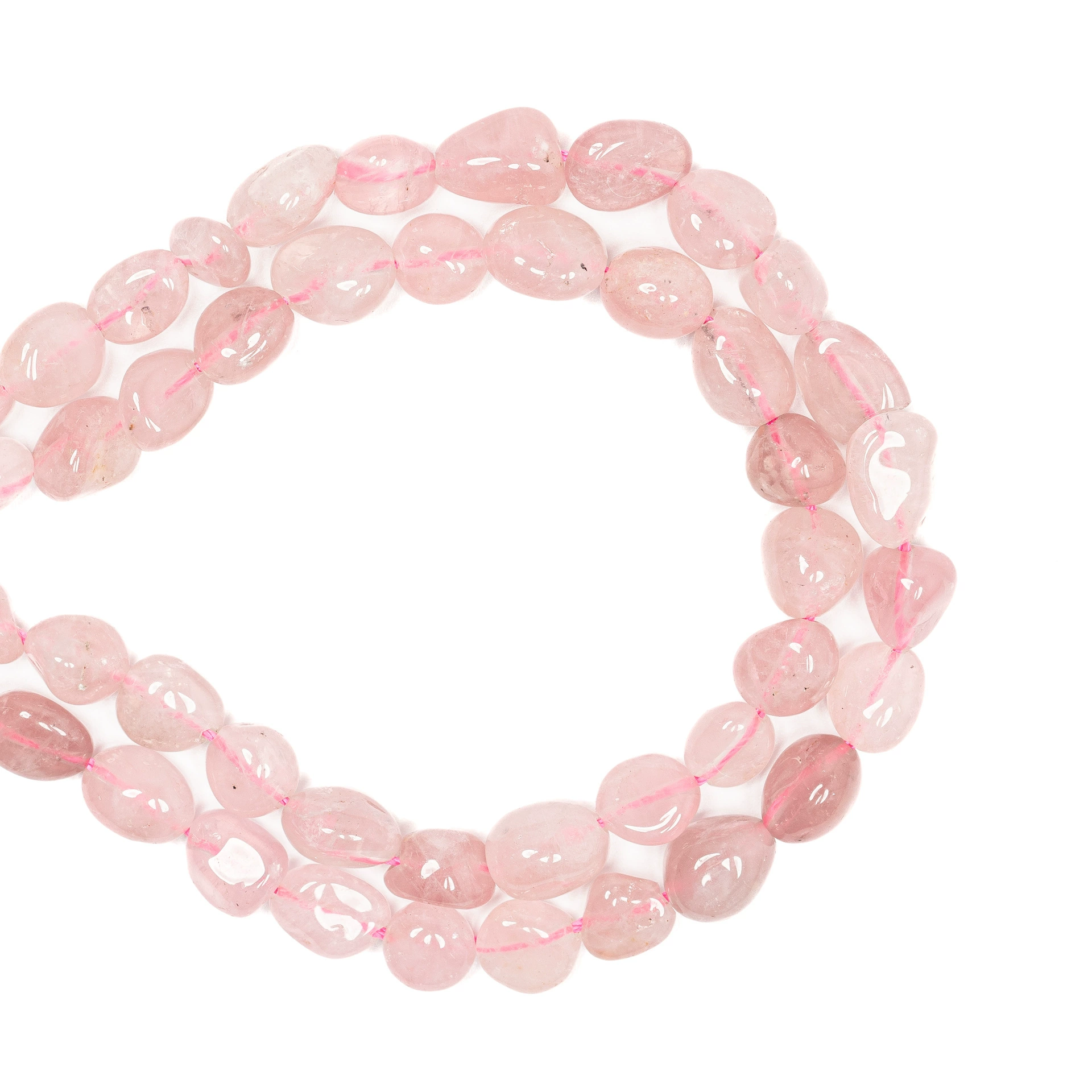 晶惠 DIY hand-made beaded auxiliary materials natural horse powder with shape 4*6 crystal semi-finished jewelry irregular materials