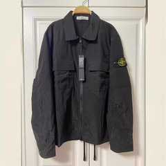 古典的な石人日焼け止め服バッジ長袖コート男女同型島カップル潮正しい版クロスボーダー