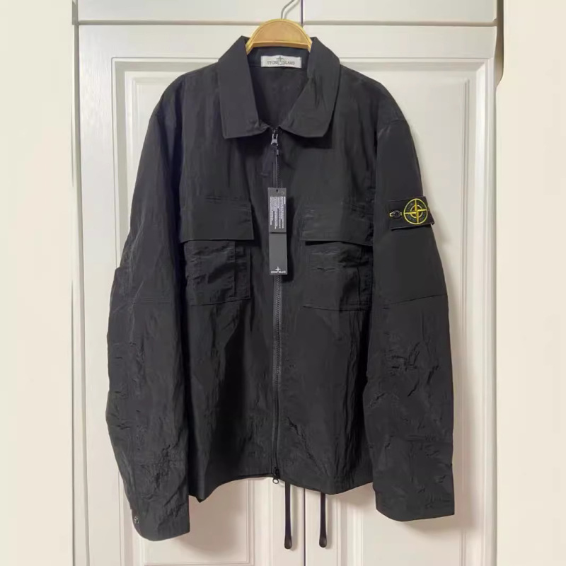 古典的な石人日焼け止め服バッジ長袖コート男女同型島カップル潮正しい版クロスボーダー|undefined