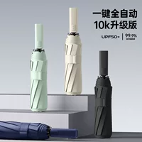 Automatic handle, umbrella, sun protection, UV protection