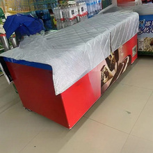 遮阳布冰箱盖布冰柜防水冰柜防晒隔热保温被防水雪糕柜保温被加厚