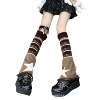 Coffee five-pointed star socks