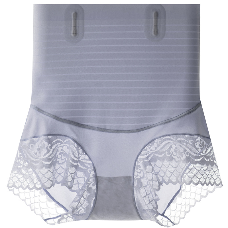 Ropa interior sin costuras de cintura alta y abdomen