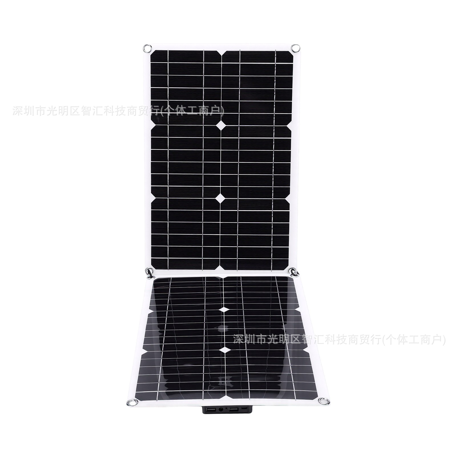 单多晶太阳能折叠包可拼接拆卸多折叠扩大灵活20W1000W折叠板便携