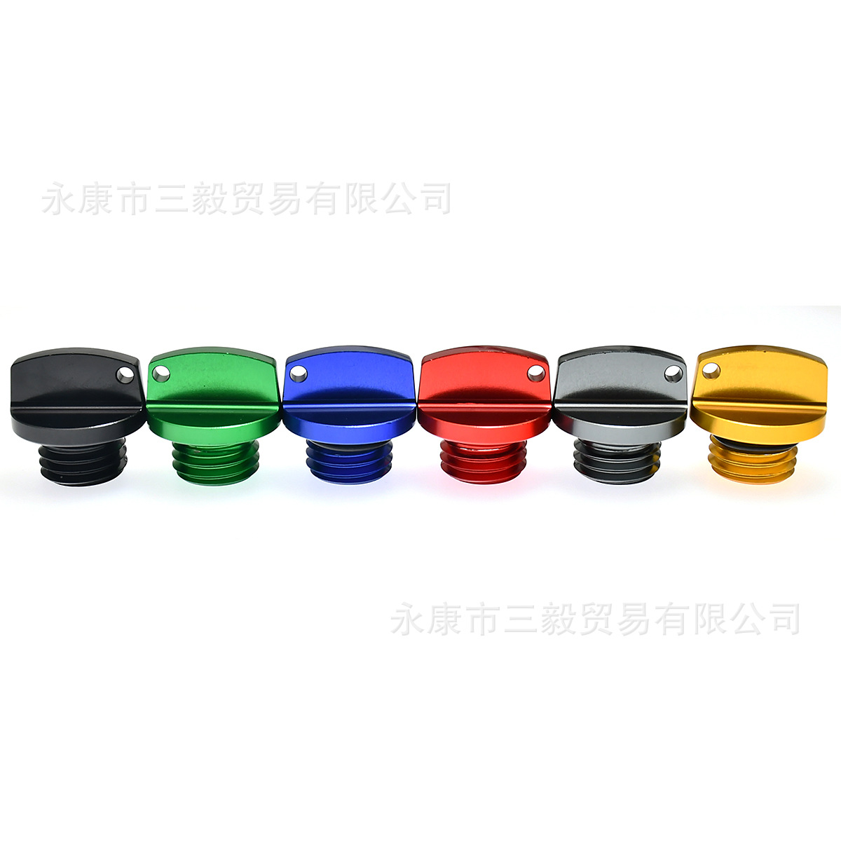 Motorcycle M20*2.5 Oil Hole Refueling Screw Suitable for Honda, Yamaha, Kawasaki, Ducati Scooters
