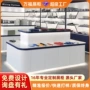木质美容院定制化妆品烤漆柜