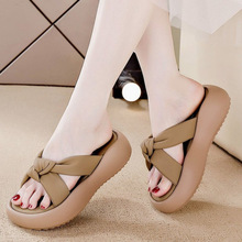 外贸出口意大利原单撤柜余单尾货底拖鞋女士夏季软底防滑