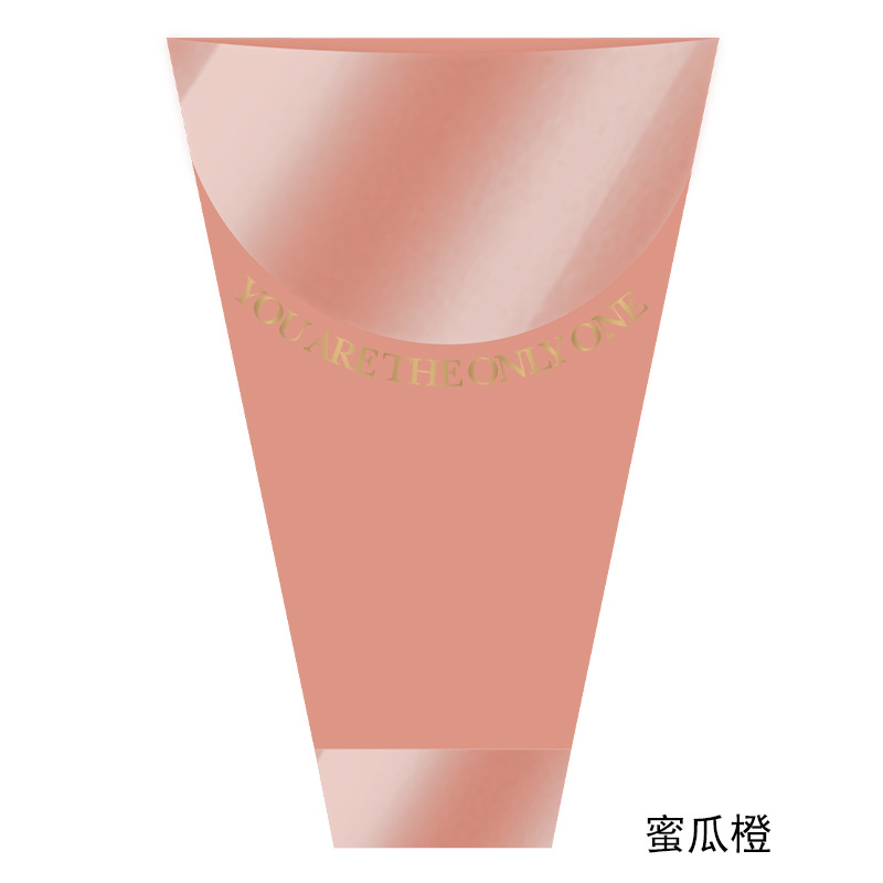 LOVE estampado multi-bolsa florista florística material de envoltura de flores impermeable OPP película impermeable bolsa de embalaje de flores