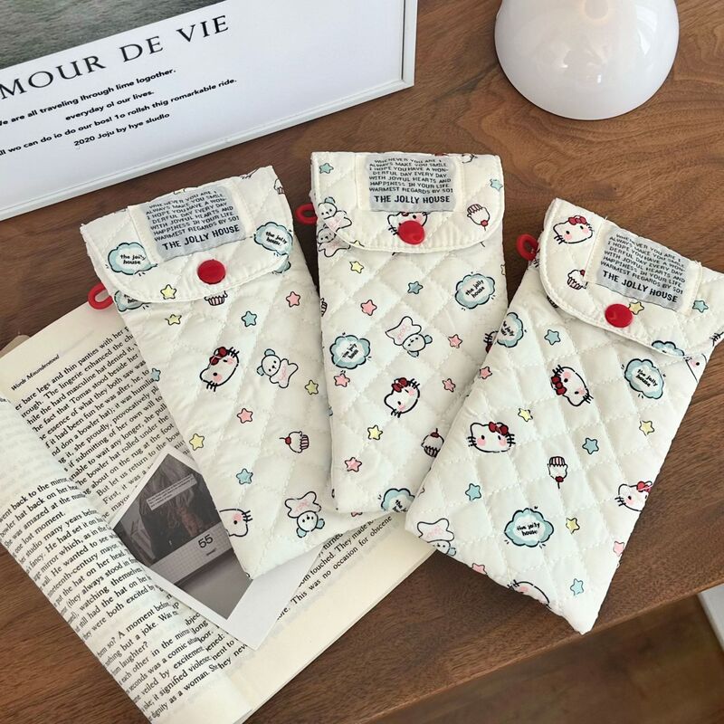 Cat Cartoon Glasses Storage Bag Portable Cotton Anti-pressure Sunglasses Bag Sunglasses Storage Bag Carry-on Glasses Bag Cat Cartoon Glasses Storage Bag Portable Cotton Anti-pressure Sunglasses Bag Sunglasses Storage Bag Carry-on Glasses Bag