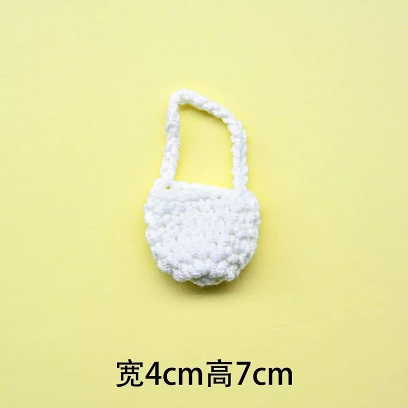 迷你毛线小包手工diy编织包包包配件配饰蓝牙耳机包毛绒服饰辅料|undefined