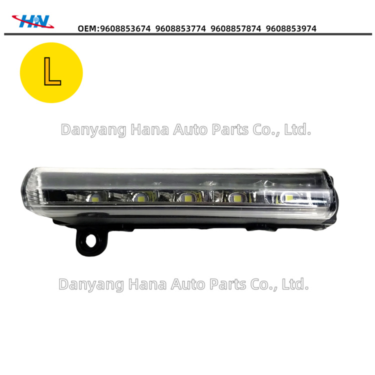 Luz de conducción diurna LED dedicada a ACTROS MP4 accesorios de luz de camión Mercedes-Benz 9608203156 9608200956