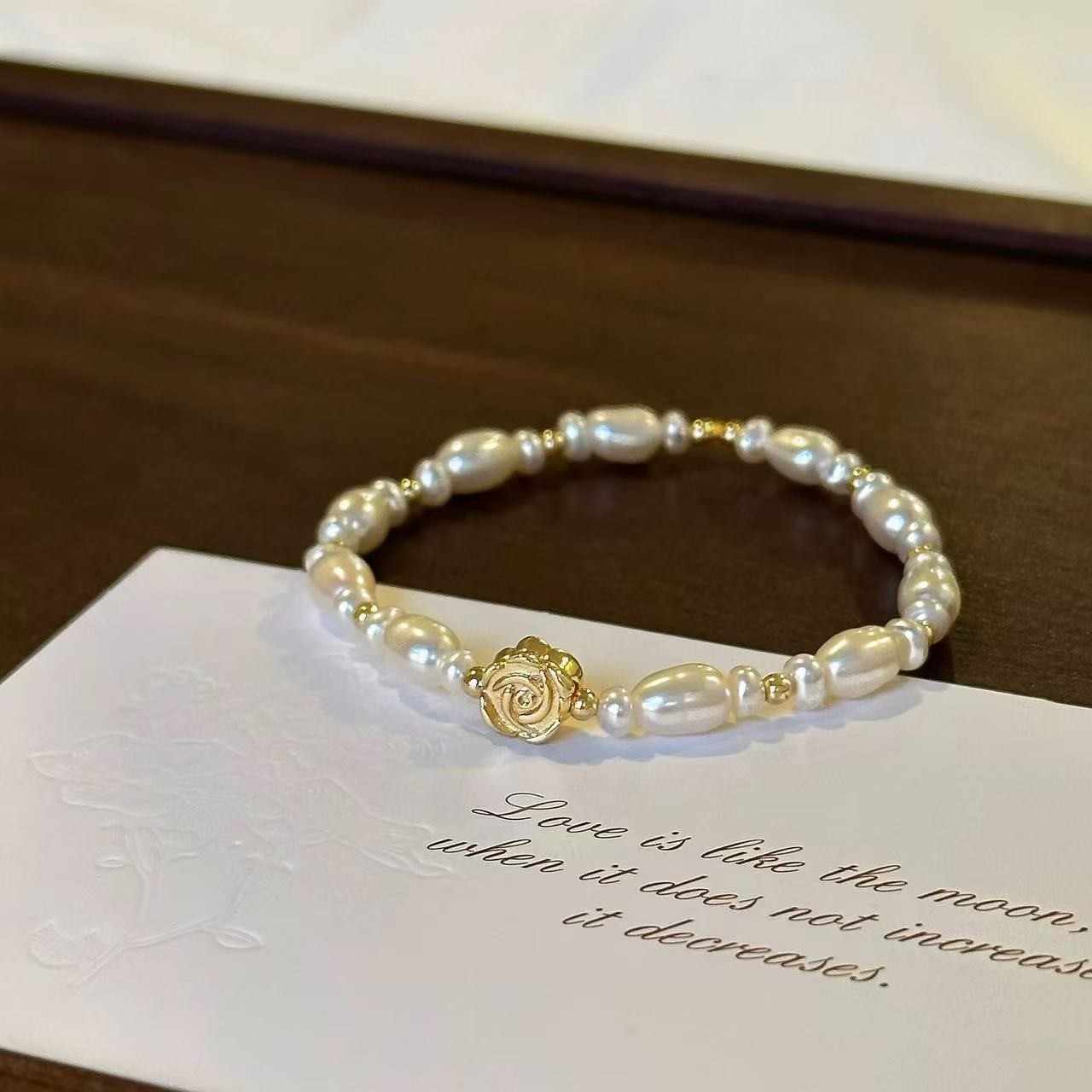 Rose bracelet