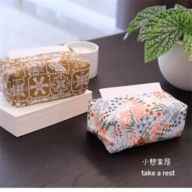 布艺纸巾盒;靠垫/抱枕;餐垫、餐巾