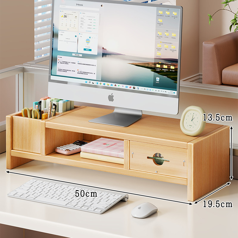 Soporte Elevador para Monitor de Escritorio