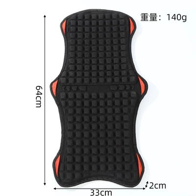 Motosiklet ləvazimatları və aksesuarları shock-absorbing, heat-dissipating, breathable, and thickened design; - xl