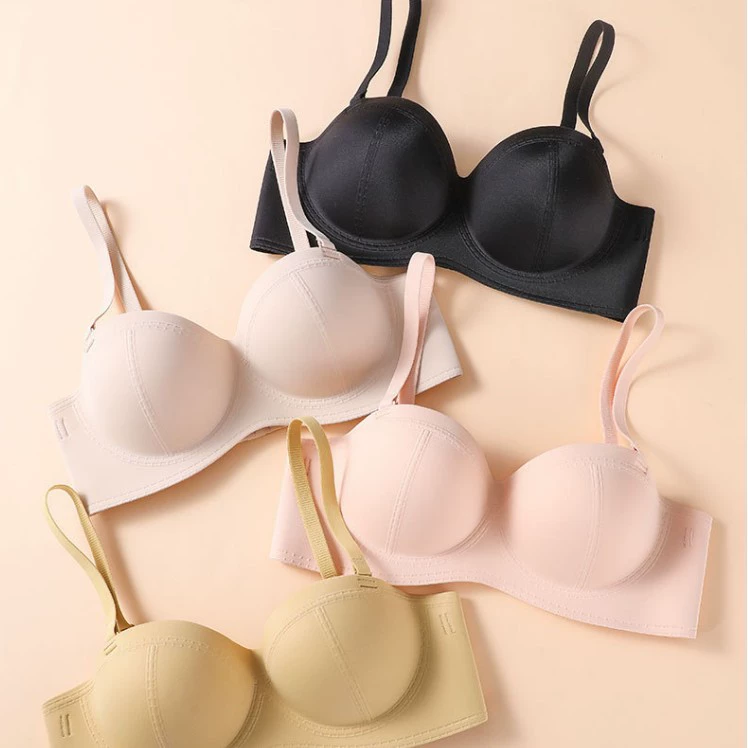 Бюстгальтер с фиксированной чашкой для уха кролика