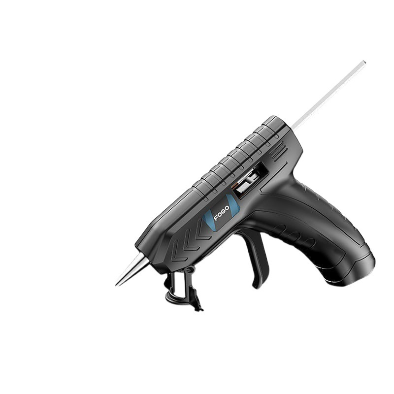 리튬 배터리 핫멜트 접착제 총 무선 홈 충전식 어린이 수제 접착제 스틱 전기 멜트 접착제 총 동롱