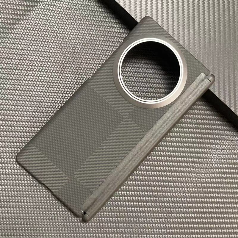 vivo xfold3 ケブラー携帯電話ケース中央軸モデル超薄型 xfold3pro 中央軸磁気保護ケースに適しています|undefined