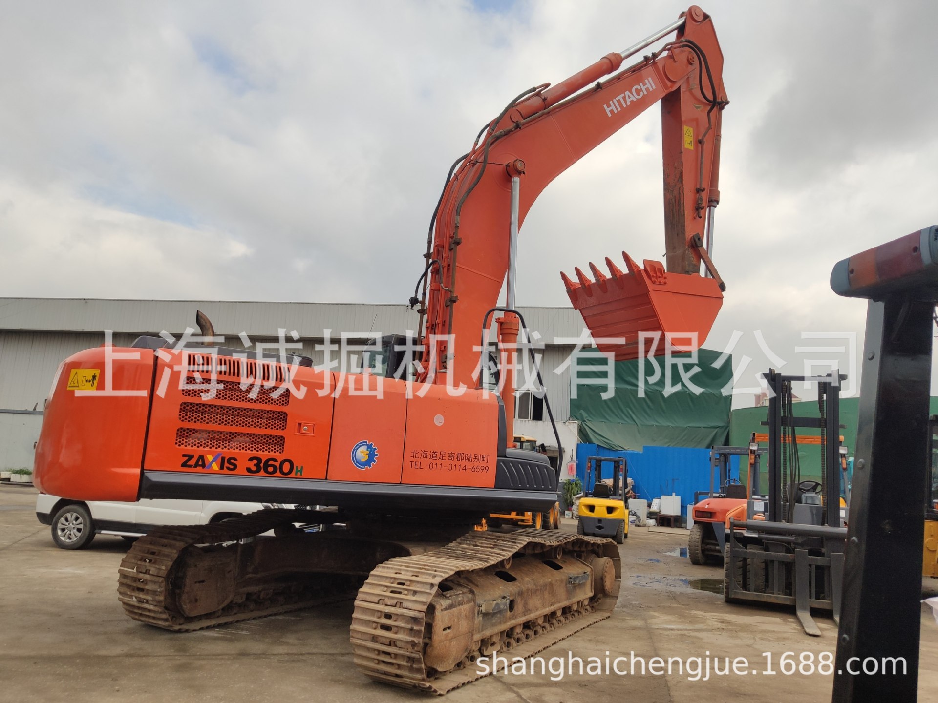 日立ZX360挖掘机hitachi ZX360 日立350挖掘机 二手履带矿山钩机