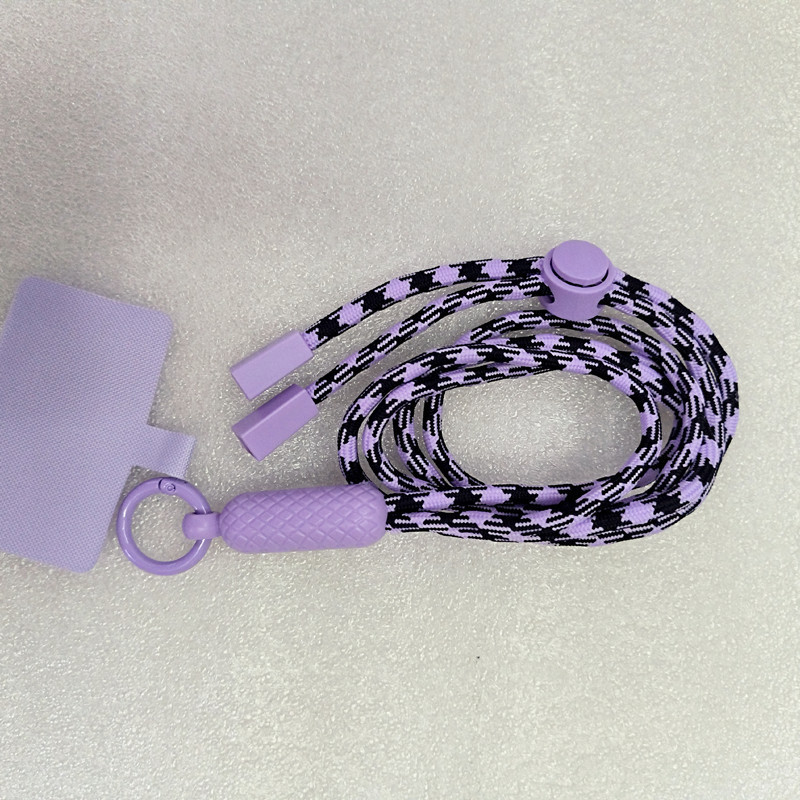 Ajustable Nuevo Aplicable a la correa de nylon trenzada, nuevo tipo de correa de teléfono móvil, correa de correa universal ajustable.