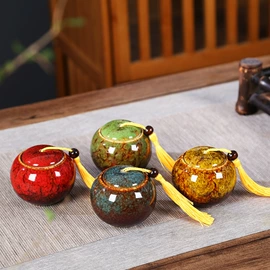 茶叶罐;茶具配件;茶宠摆件