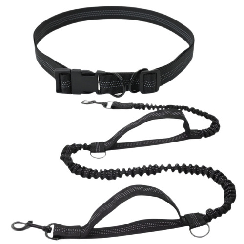 Belt Harness Leash Dog Walking Rope Multifunction Running Harness Rope Pet Harness Elastic Rope Pet