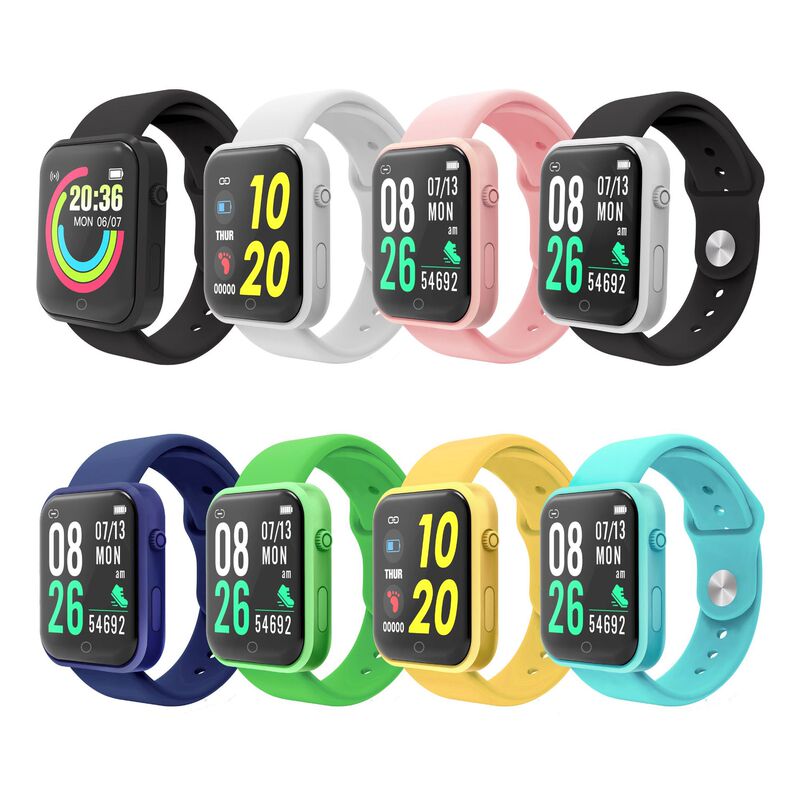 D20L sports detection heart rate blood pressure Bluetooth watch step counting message reminder gift smart bracelet
