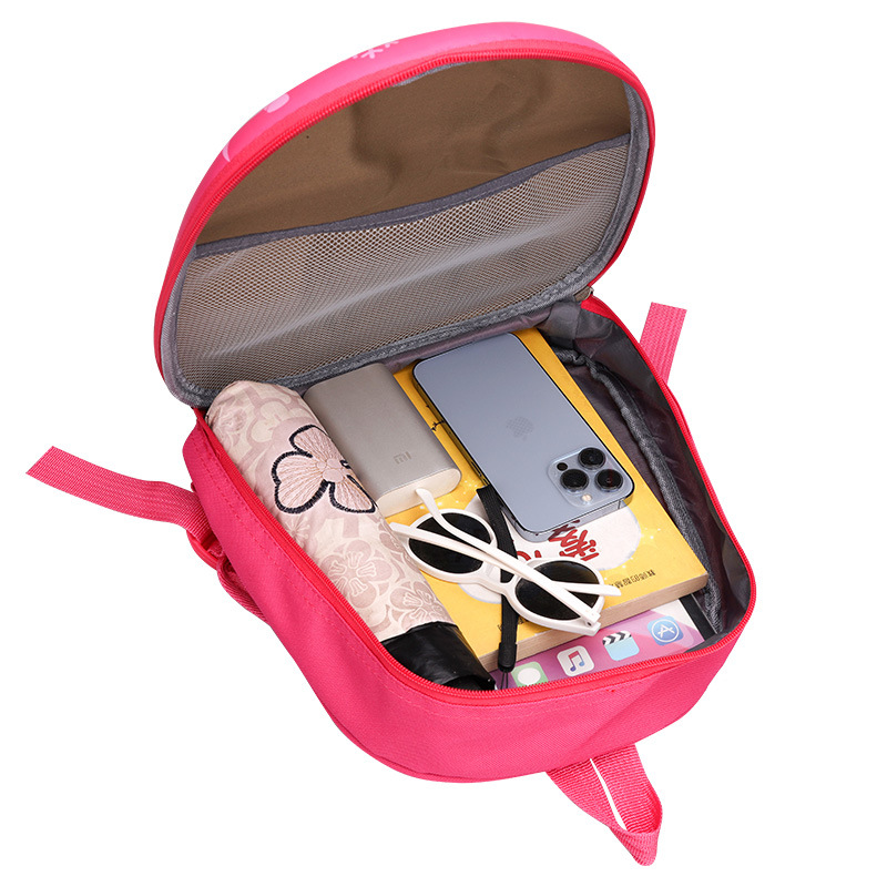 Mochila Infantil 2025, Nuevo Modelo de Exportación, Diseño 3D de Dibujos Animados, Forma de Huevo, para Jardín de Niños y Escuela, para Niños y Niñas, Mochila de Princesa