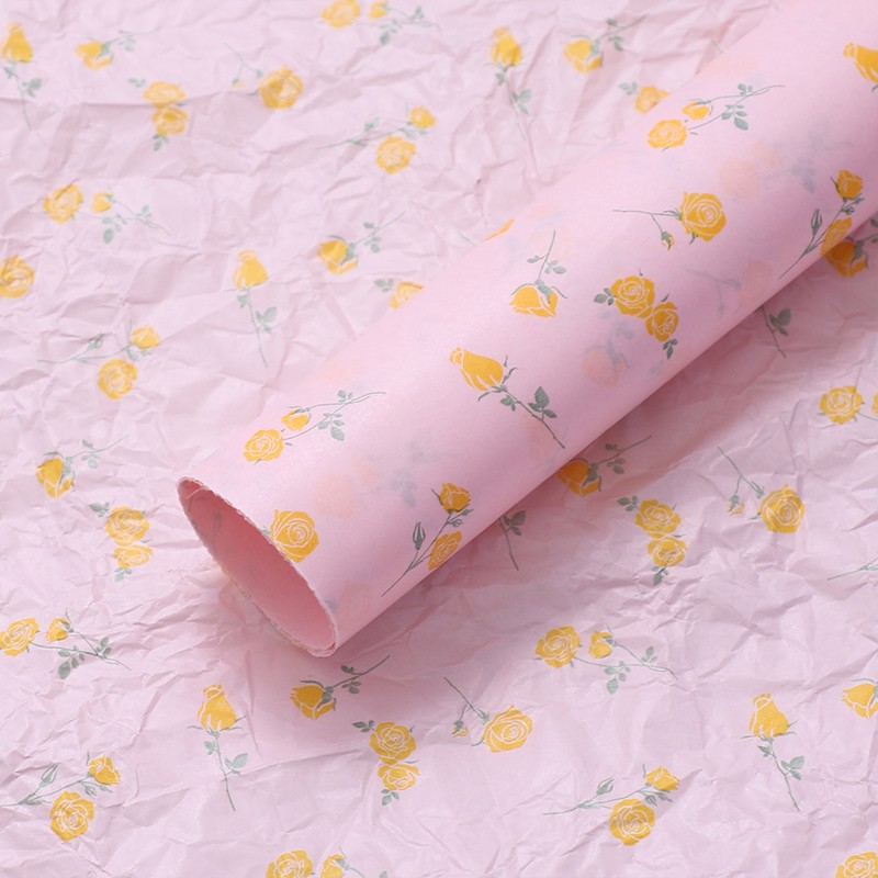 35g de papel perlado Sydney flor de flores impermeable material floral de embalaje de postre pastel de papel de horneado