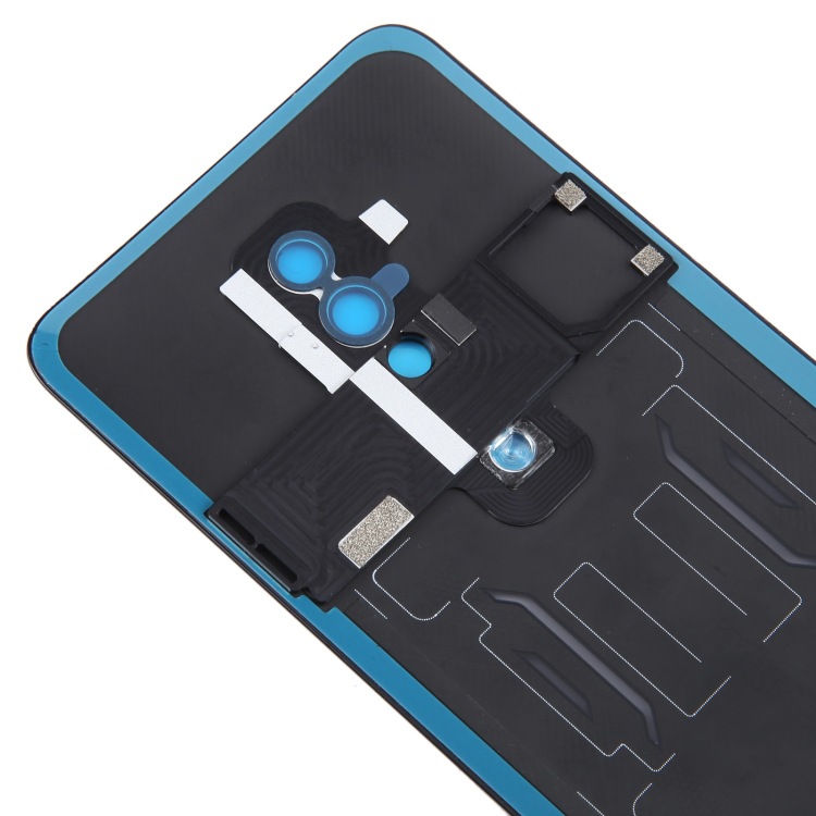 Aplicable a la cubierta trasera de la batería ZTE Nubia Red Magic 7S (color: Caballero de la noche)