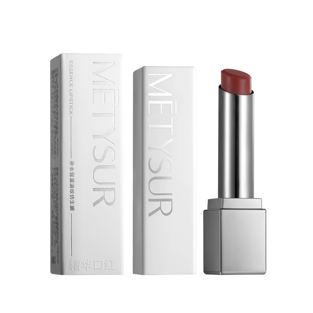 La belleza de los labios hidratantes, hidratantes y ligeros, lápiz labial biónico, no es fácil de descolorar, humectante y deshidratante lápiz labial.