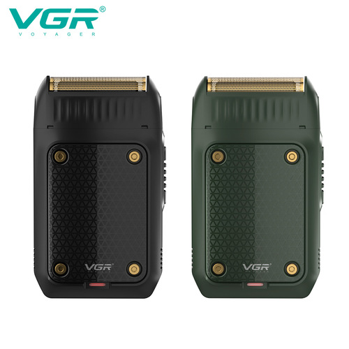 VGR353 cross-border wholesale electric shaver men's reciprocating mini portable household electric shaver