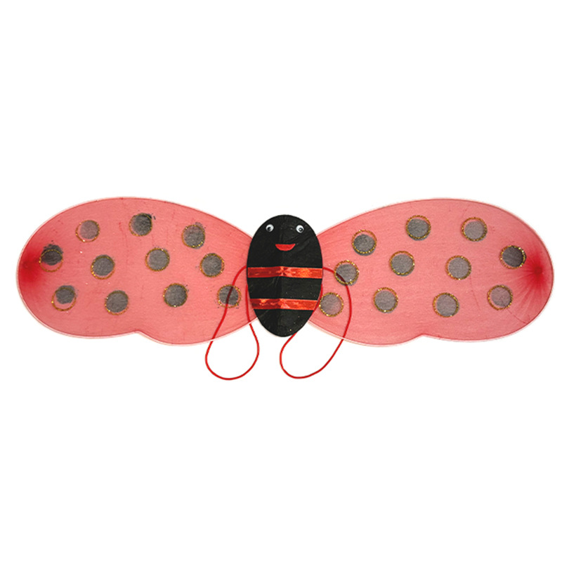 Disfraz infantil de abeja, mariquita o princesa, 3 o 4 piezas