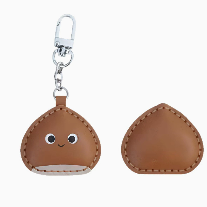 Creative Emoji Pu Leather Keychain Rolling Eyes Face Handbag Charm Emoji Car Keychain Creative Emoji Pu Leather Keychain Rolling Eyes Face Handbag Charm Emoji Car Keychain