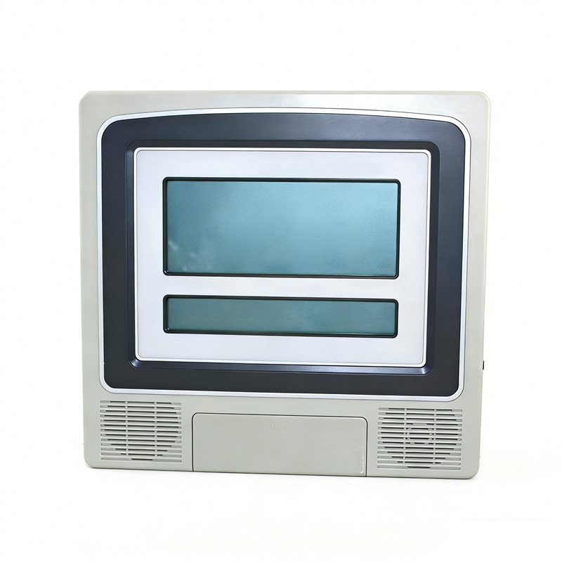 Ha-4012 Table Clock Cross-Border Alarm Clock Square Table Clock Export Perpetual Calendar Living Room Wall Clock