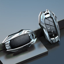 装甲系列全包金属钥匙壳适用于本田新思域2022款汽车钥匙保护套
