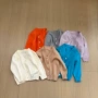 基础秋季小童多色针织衫