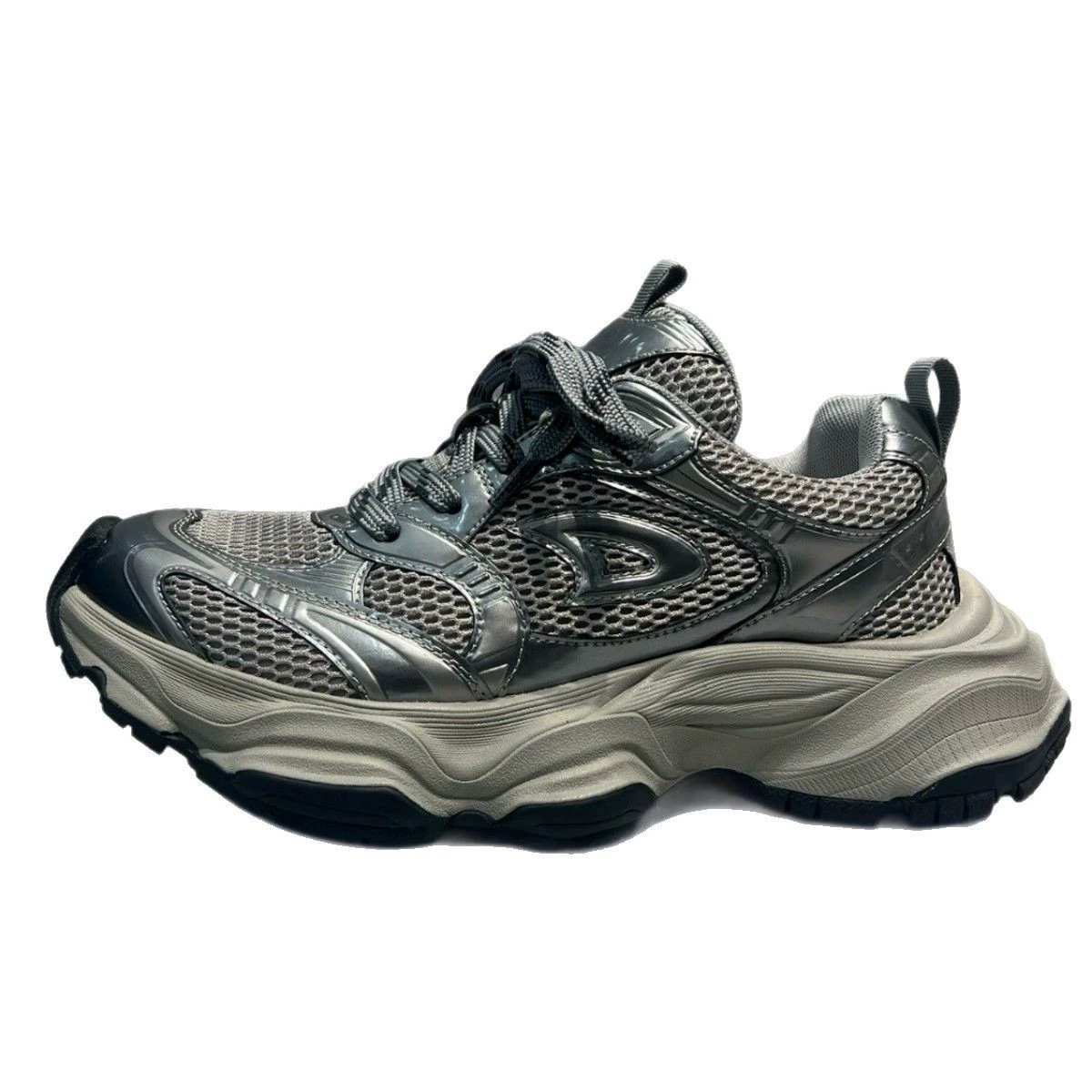 Новая парижская обувь Nin Tao Dady обувь мужской европейский дизайн ниши кожаная сетка тяжелая модная спортивная повседневная обувь