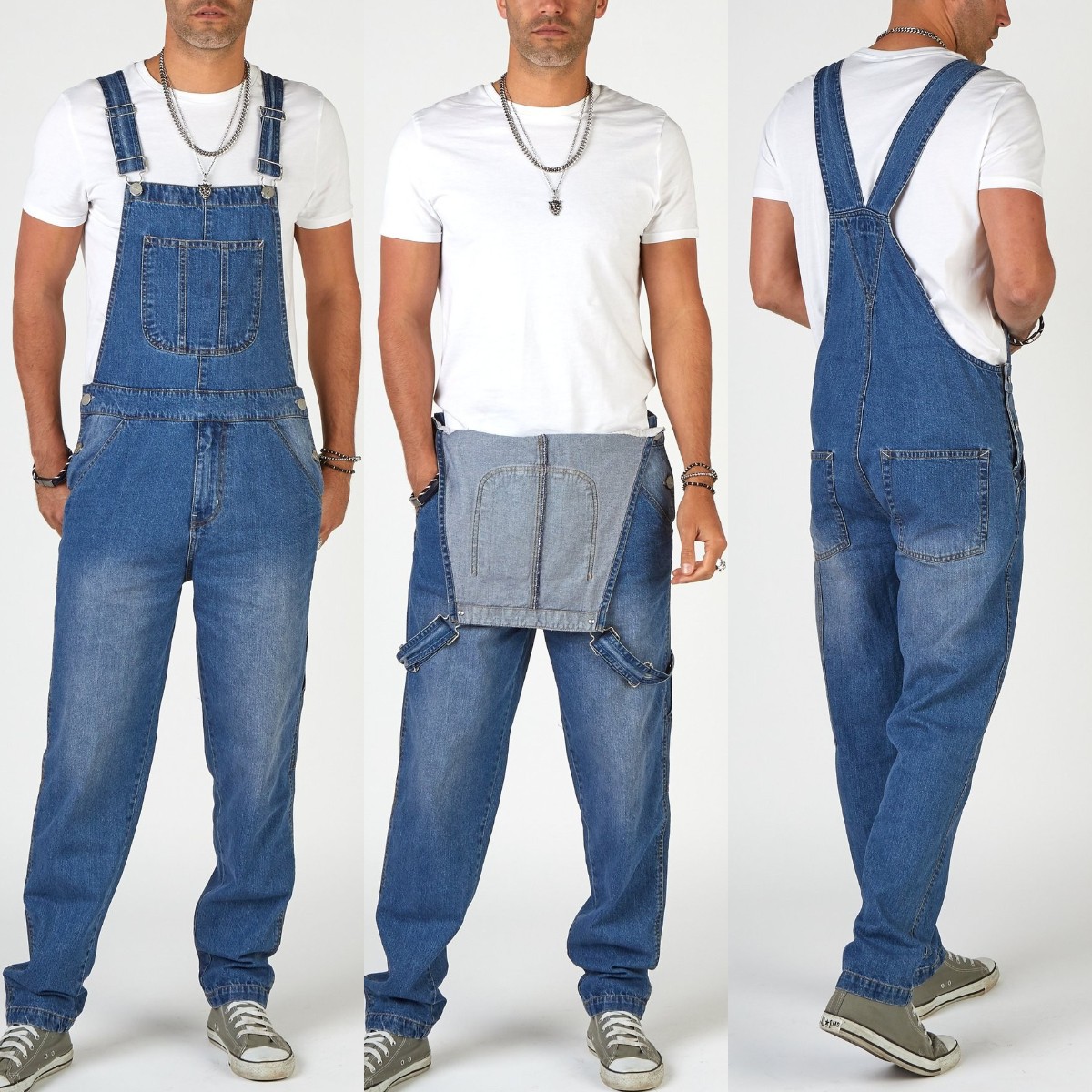 Denimband för män, hängslen, jeans, nya jumpsuitbyxor, herrstil_voghion.com