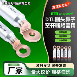 批发铜铝接线端子DTL-2圆头铜铝鼻16mm铜铝线鼻子接头接线端子