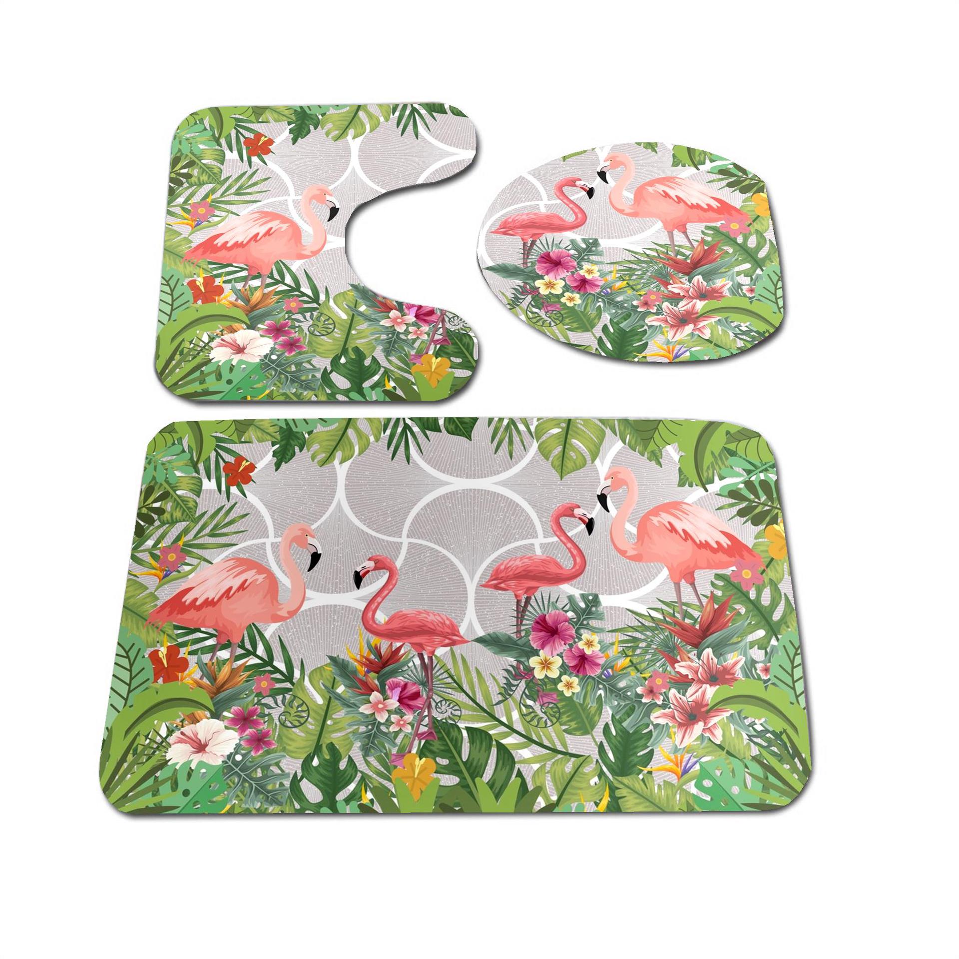 火烈鸟 马桶三件套-15