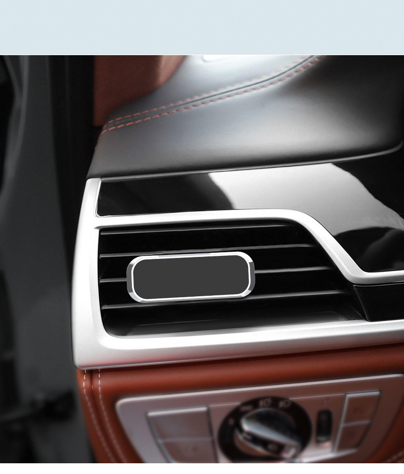 New Model of Car Air Vent Magnetic Plant Extract Aromatherapy Two-In-One Car Phone Holder