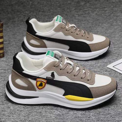Cross-border men's shoes 2024 trendy men's casual shoes foreign trade fashion sneakers dad shoes comfortable soft sole sneakers