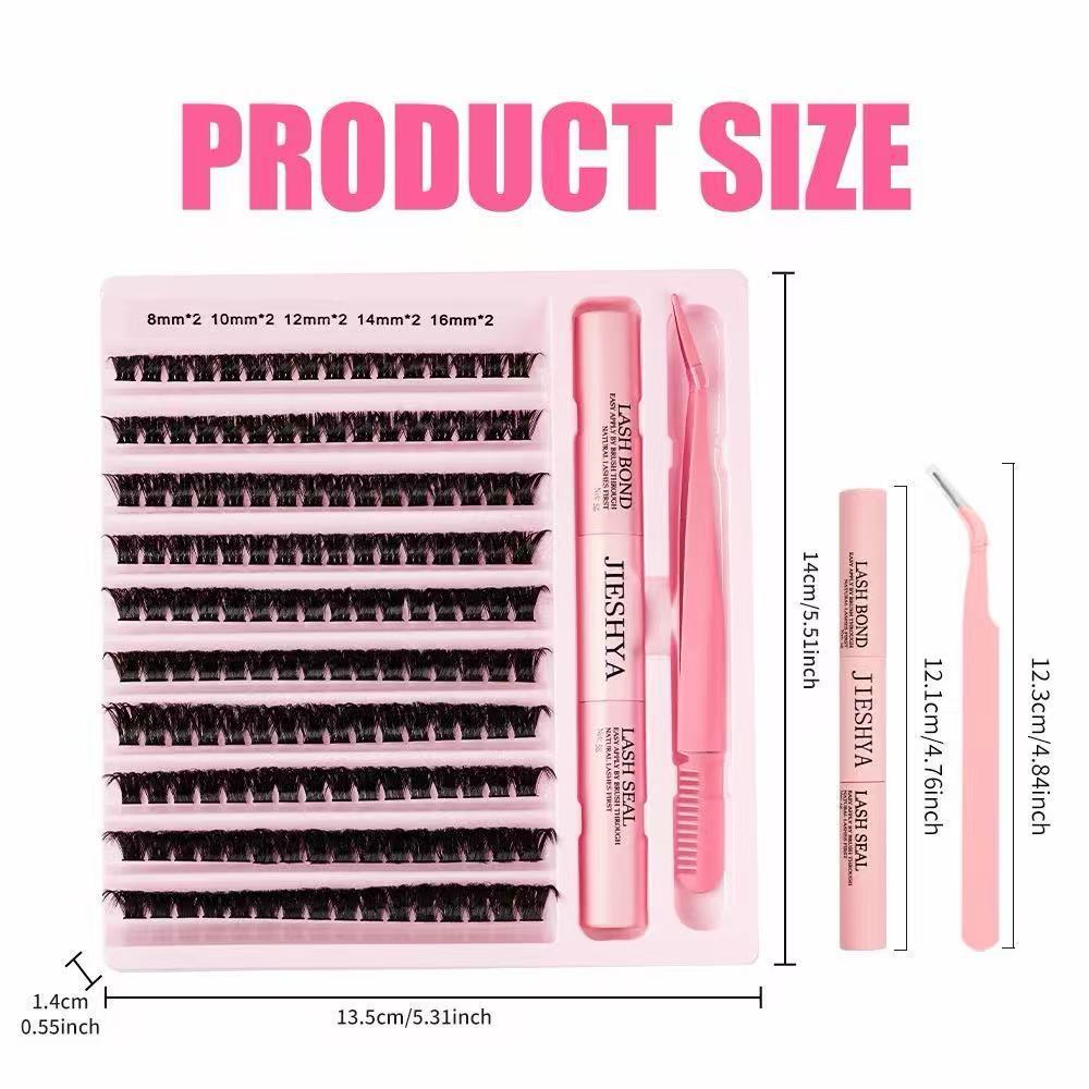 false eyelashes