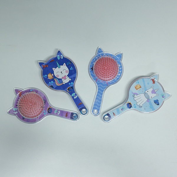 Cartoon cute handheld portable handle