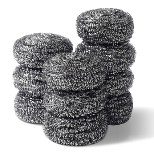 [Meiya] Wholesale steel wire balls, no rust, no chips, cleaning balls, cleaning pots and brushes, kitchen and department store batches