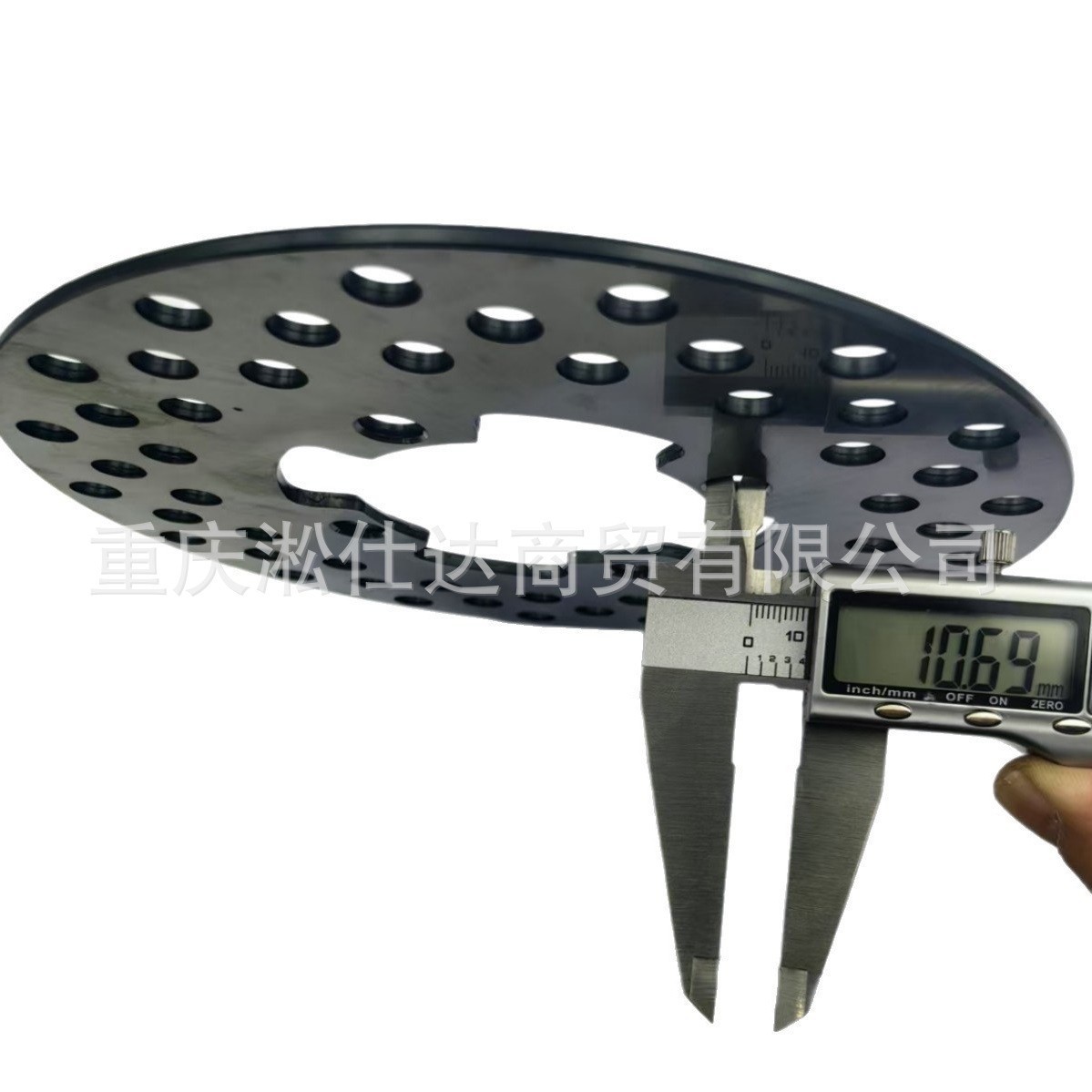 Suitable for HISUN HS400450700800 UTV series front disc brake disc P115000444530000