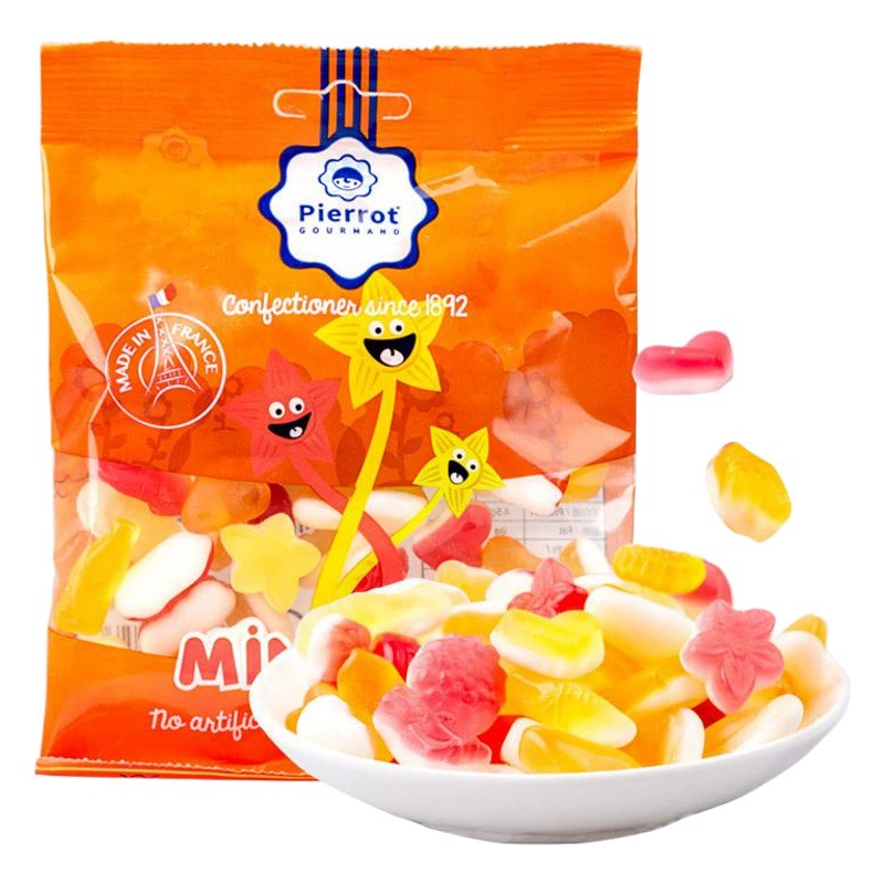 Франция импортировала конфеты andros Beiloguo 125 г мини-Кола детские фруктовые жевательные оптом