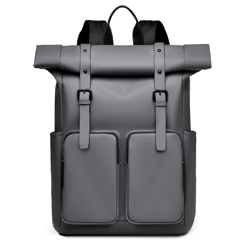 Stilvoller Laptop Rucksack Für Herren Freizeit Und Geschäftsreise_voghion.com
