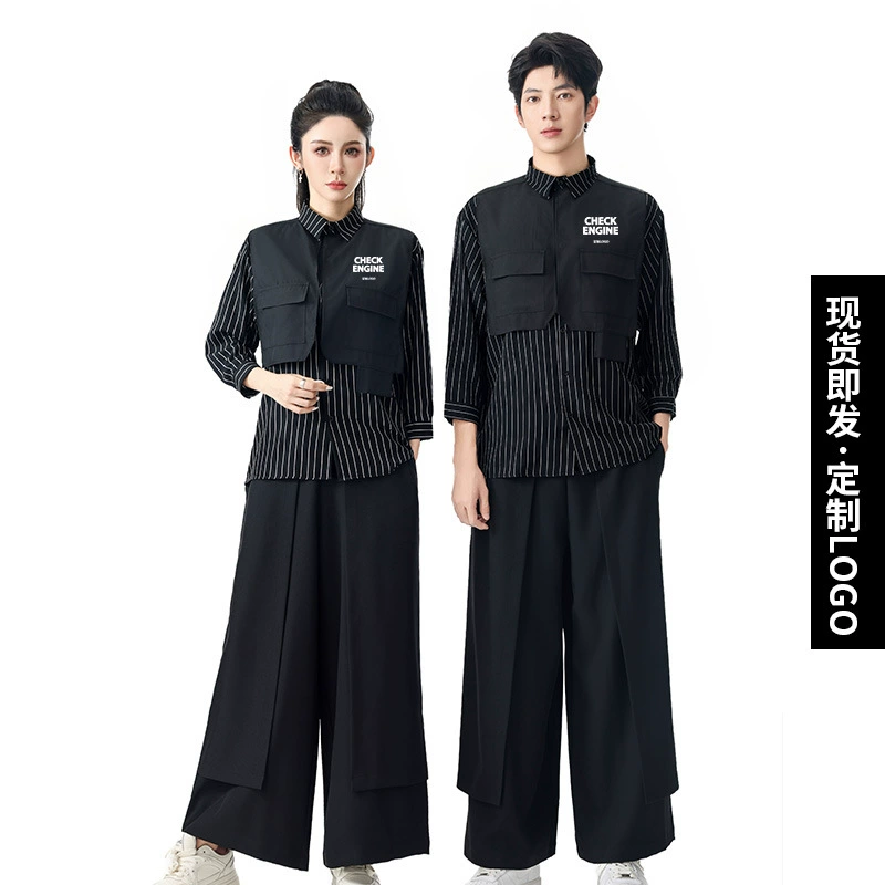 Парикмахерская одежда осенняя и зимняя парикмахерская